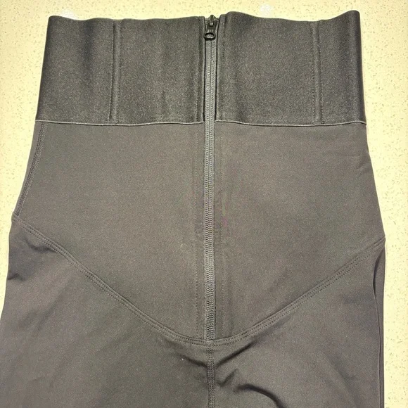 SHAPELLX AirSlim ElasticFuse Waistband Shaping Leggings Size Medium - Picture 3 of 9